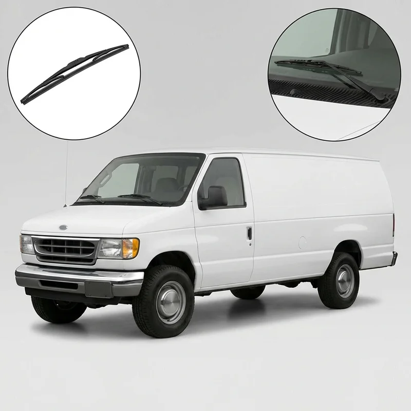 Passenger Side Wiper Blade for Ford E-450 Econoline Super Duty (1999 - 2002) - 1